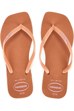 Havaianas Slim Square Logo Sandal in