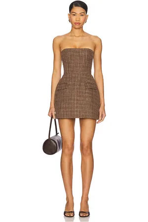 Amanda Uprichard X REVOLVE Strapless Bethany Romper in