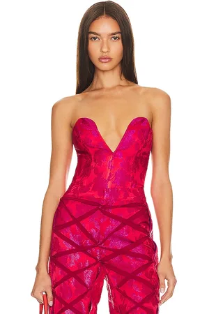 KIM SHUI Bustier in