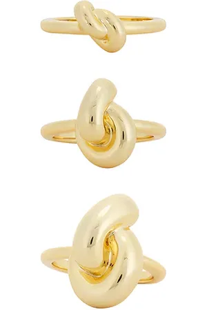 Jennifer Fisher Knot Ring Set in