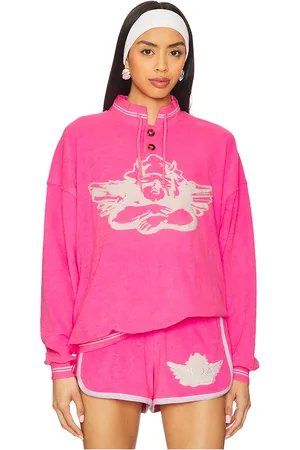 Boys Lie Cherub University Henley Pullover in