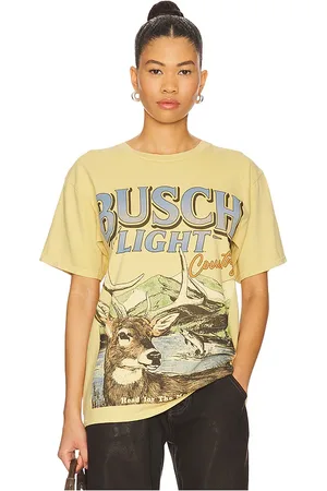 Junk Food Busch Light Deer Tee in