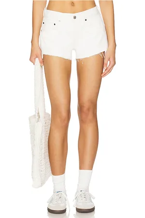 EB DENIM Low Rise Cut Offs in