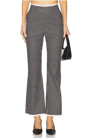WeWoreWhat Crop Straight Pant in