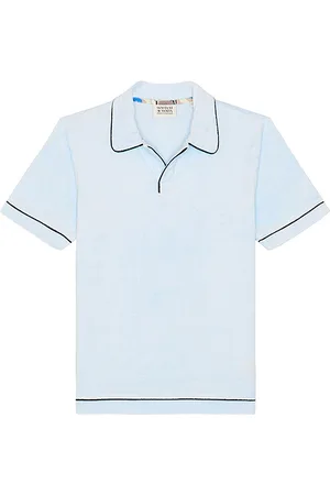 Scotch&Soda Toweling Relaxed Fit Polo in