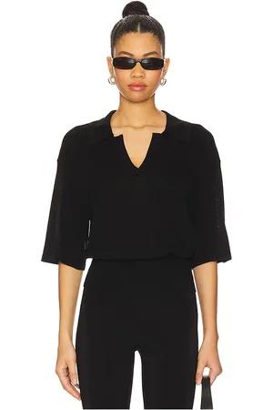 EAVES Kaysa Blouson Polo in