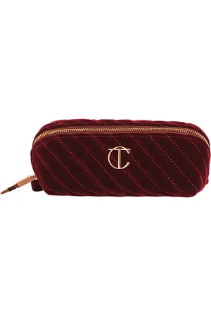 Charlotte Tilbury Velvet Bags Small Organizer Bag in /A