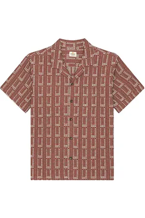 Marine Dobby Resort Shirt in