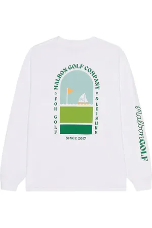 Malbon Golf Marina Long Sleeve Tee in