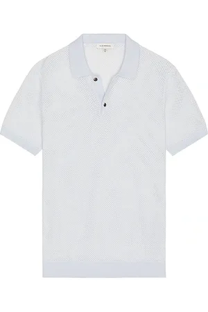 CLUB MONACO Textured Sweater Polo in