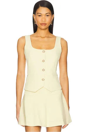 Generation Love Beatriz Crepe Top in
