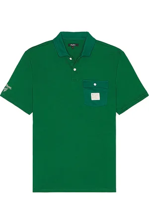Malbon Golf Jovis Solid Polo in