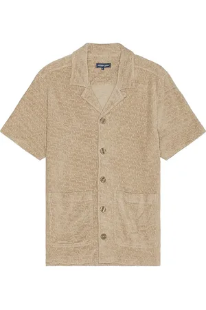Frescobol Carioca Paco Copacabana Jacquard Terry Shirt in