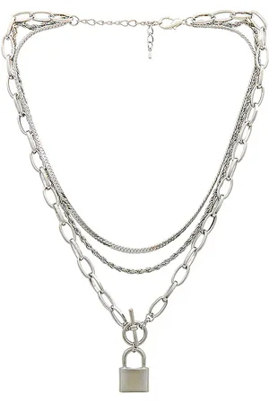petit moments Stronger Necklace in
