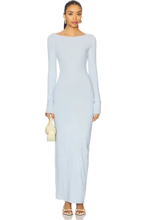 Cotton Citizen Marbella Long Sleeve Maxi Dress in