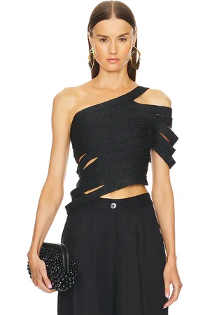 Cult Gaia Sashi Knit Top in