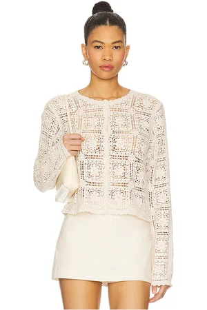 Frame The Crochet Cardi in