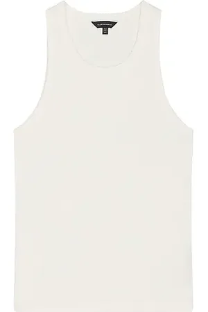CLUB MONACO Ribbed Tank Top in