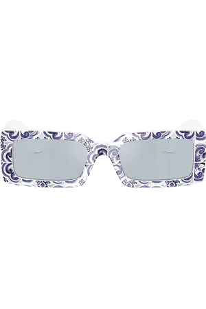 Dolce & Gabbana Rectangular Sunglasses in
