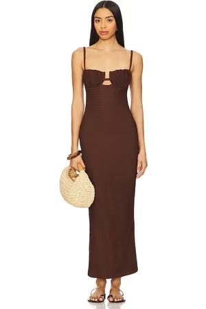 Montce X REVOLVE Petal Long Slip Dress in