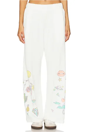 LAUREN MOSHI Juvia Dessert Vibes Wide Leg Pant in