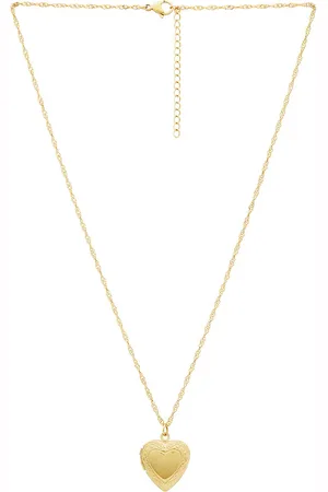 petit moments Locket Necklace in