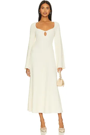 LPA Romola Midi Dress in