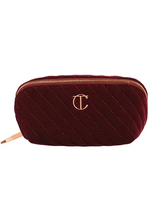 Charlotte Tilbury Velvet Bags Medium Organizer Bag in /A