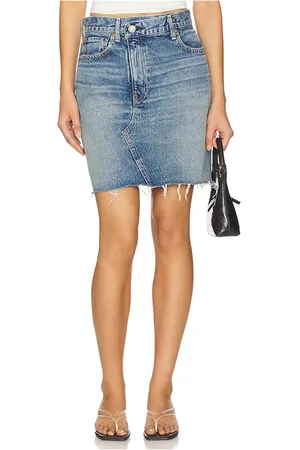 Moussy Thomoston Asymmetry Skirt in
