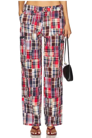 DANIELLE GUIZIO Adrian Patchwork Pant in