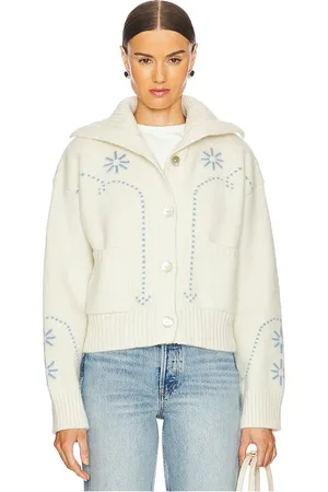 Calle Del Mar Cashmere Western Cardigan in