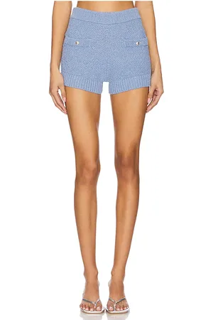 Central Park West Seed Stitch Shorts in