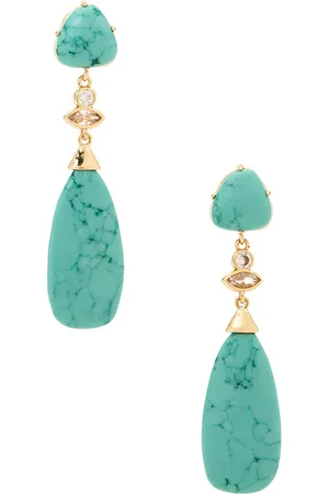 Ettika Statement Drop Earrings in