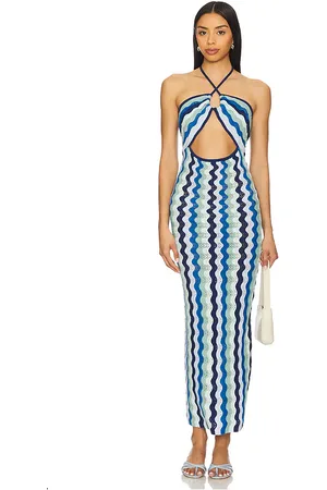 Capittana Poppy Knitted Dress in