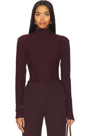SMYTHE Pointelle Knit Turtleneck in