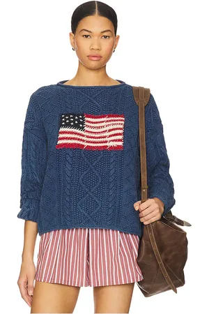 Ralph Lauren Cotton Linen Blend Pullover in