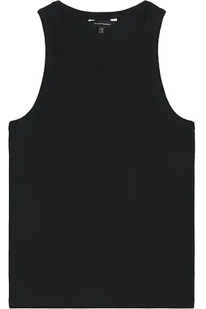 CLUB MONACO Ribbed Tank Top in