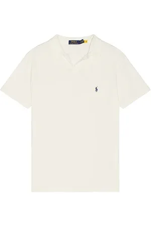 Ralph Lauren Short Sleeve Johnny Collar Polo in