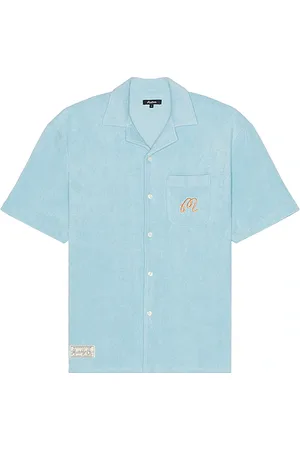 Malbon Golf Bosco Button Up Shirt in