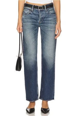 Moussy Cedarhurst Straight Low in