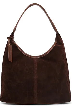 8 Other Reasons Slouch Suede Bag in