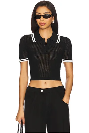 Lovers And Friends Orsola Short Sleeve Polo in