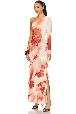 Especia Glowvine Long Dress in