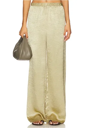 ENZA COSTA X REVOLVE Satin Textured Pant in