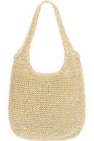 8 Other Reasons Slouch Raffia Bag in
