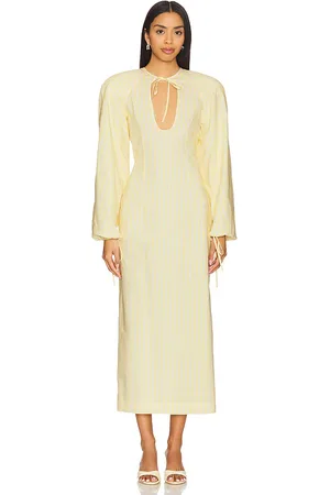 Rowen Rose Keyhole Maxi Dress in