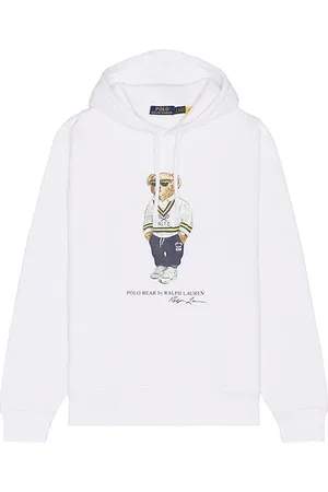 Ralph Lauren Heritage Icon Bear Hoodie in