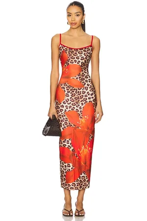 Runaway The Label Victoria Midi Dress in