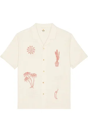 Marine Embroidered Resort Shirt in