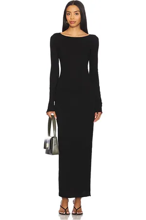 Cotton Citizen Marbella Long Sleeve Maxi Dress in
